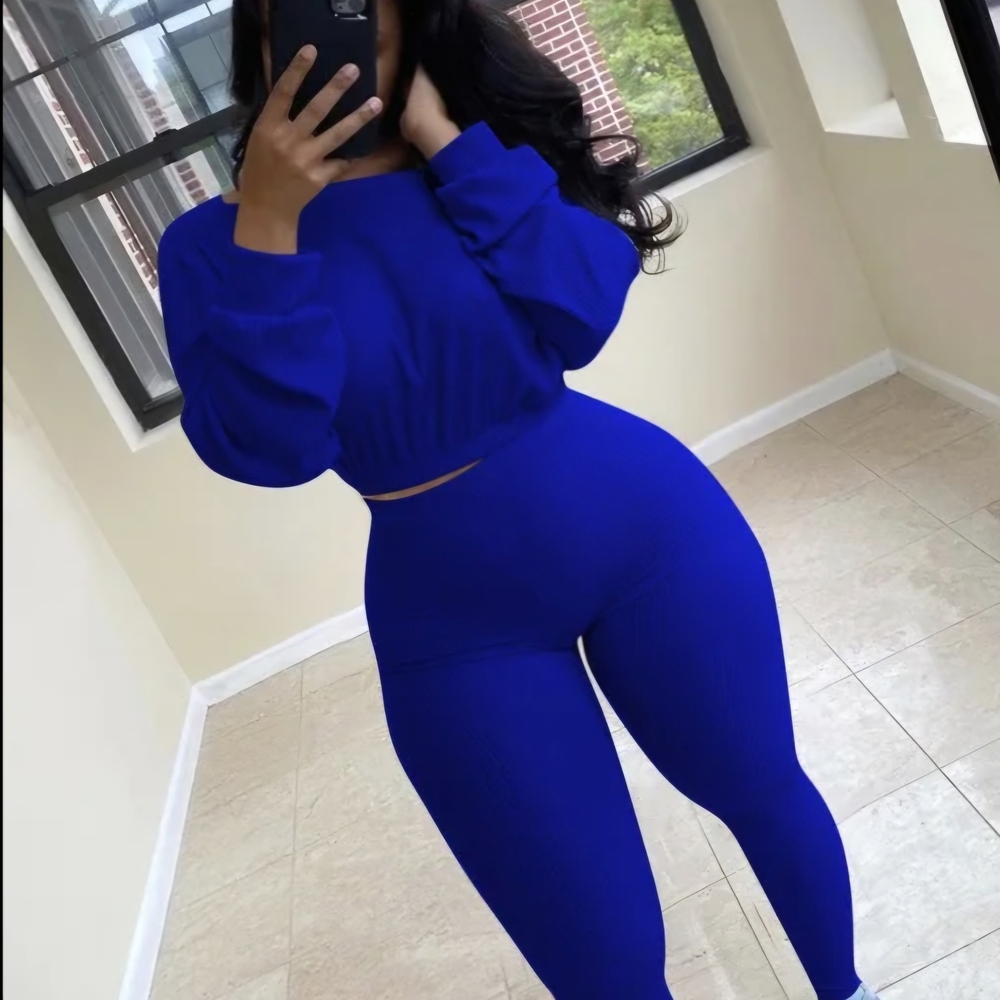 Women's Blue Jumpsuit